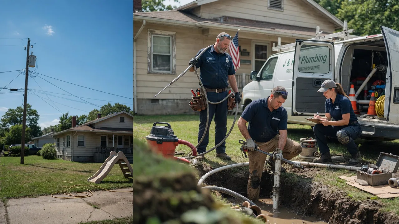 Drain Cleaning in Williamstown, PA near me